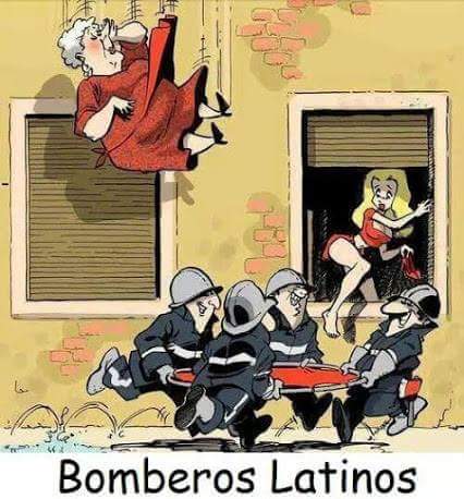 Bomberos Latinos