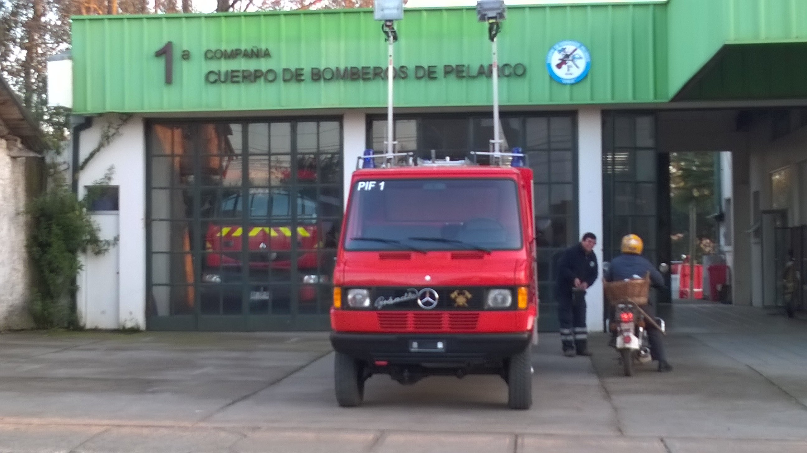 bomberos Pelarco