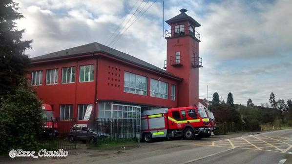 Cuartel de la Novena Compañía de Valdivia "Bomba Collico"