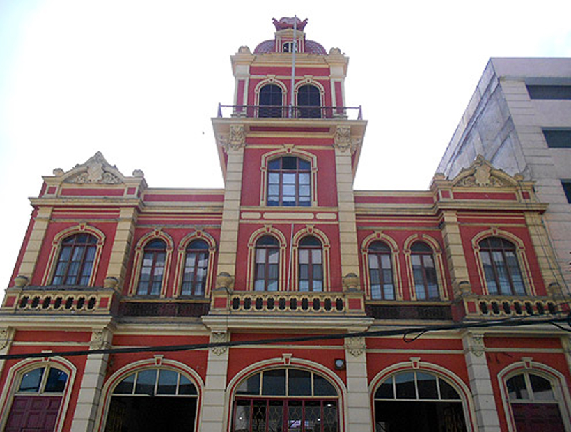 Cuartel General Cuerpo de Bomberos de Antofagasta