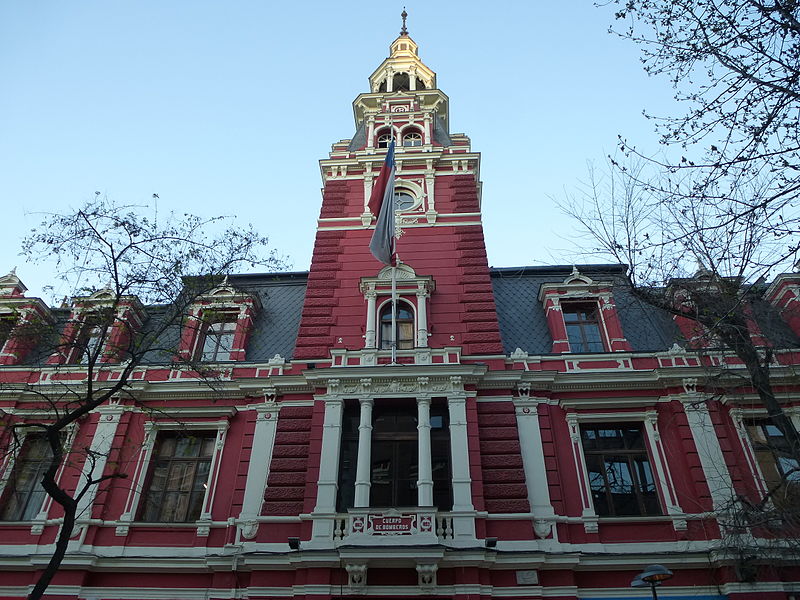 Cuartel General Cuerpo de Bomberos de Santiago