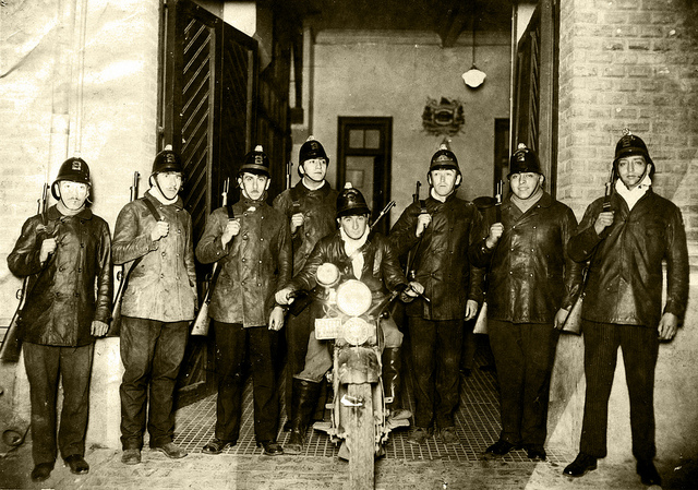 Guardia de Orden en 1931