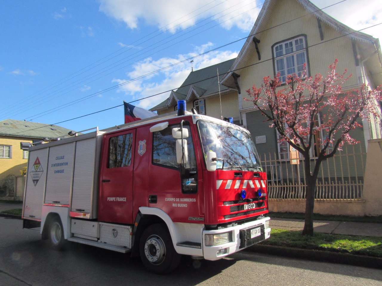 H-4 Cuerpo de Bomberos de Río Bueno