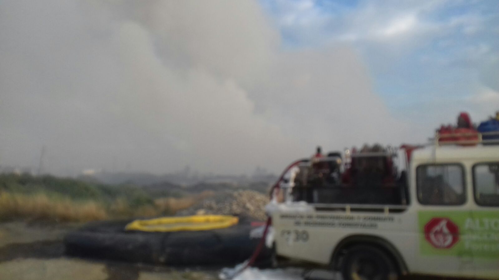 incendio forestal la laja puerto varas