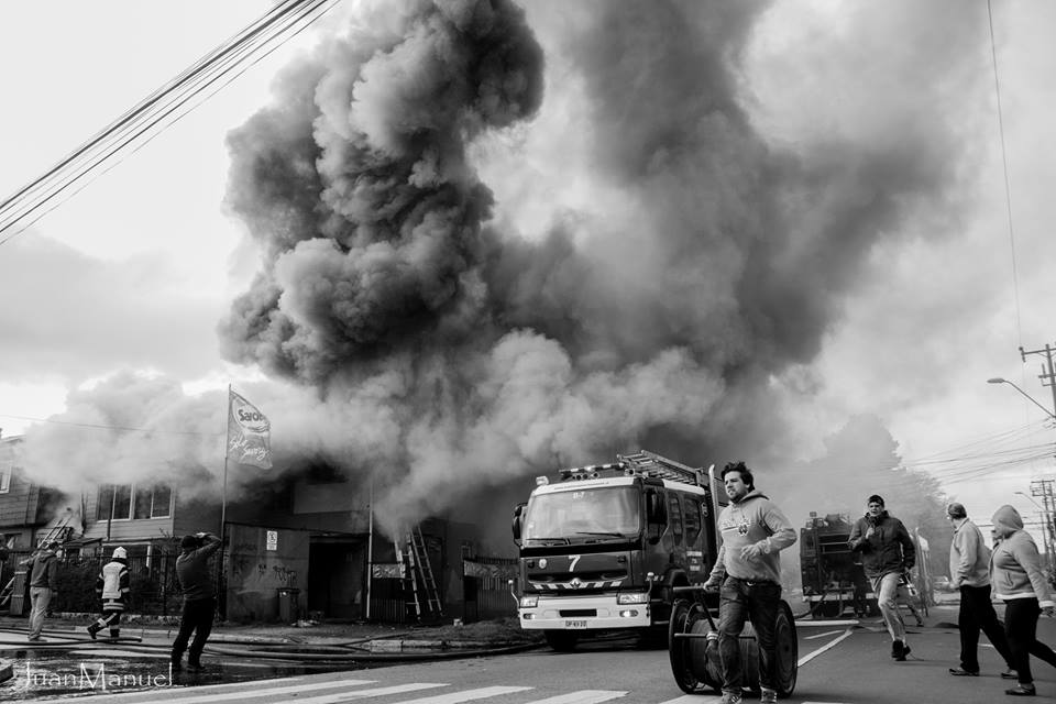 incendio puerto montt - Egaña 1