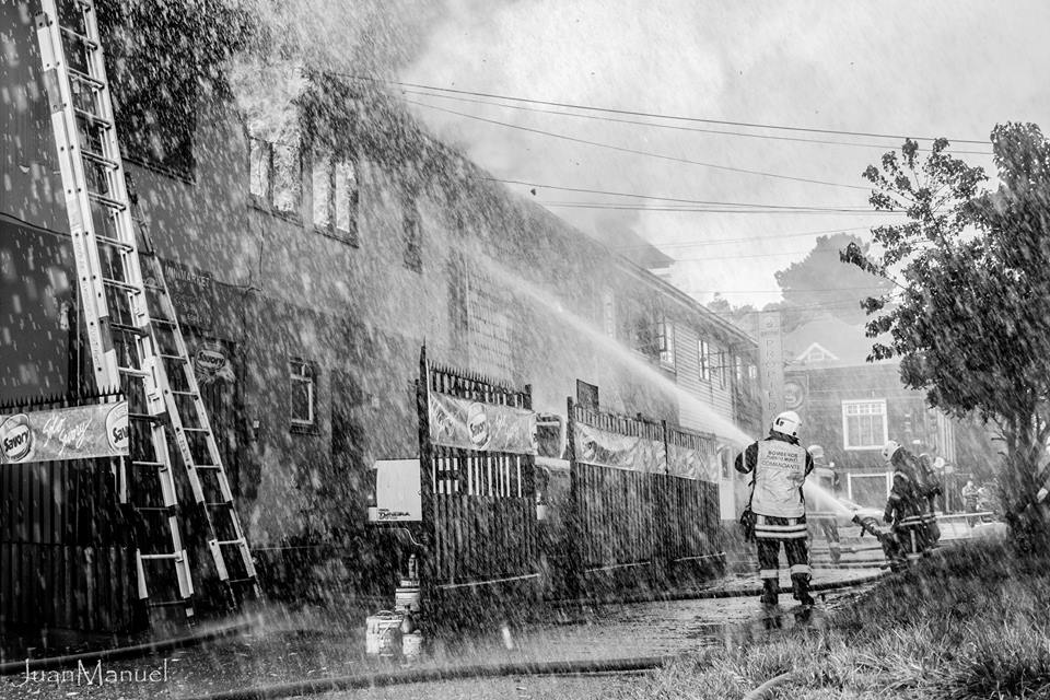 incendio puerto montt - Egaña 2