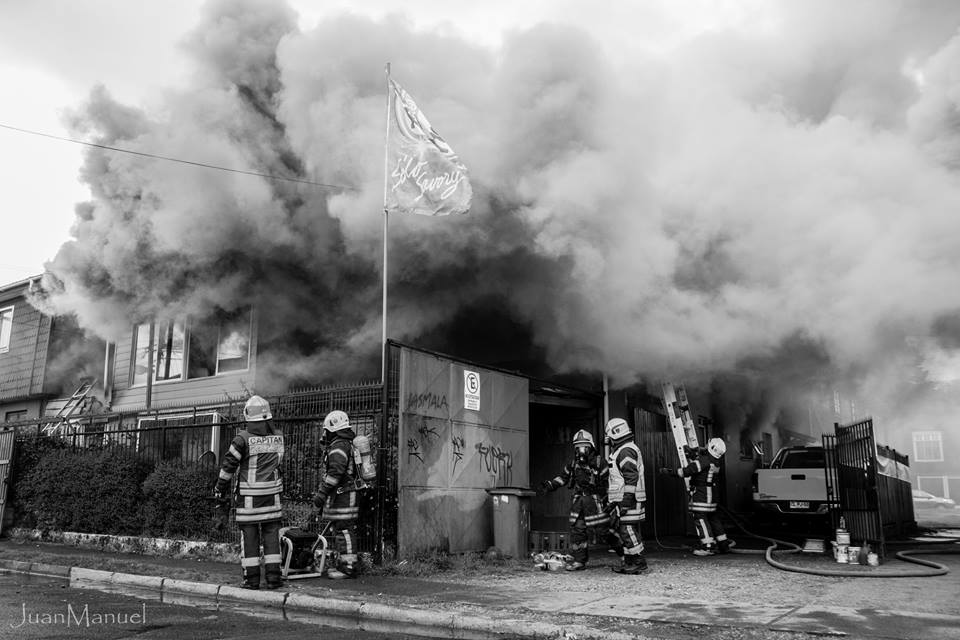 incendio puerto montt - Egaña 5