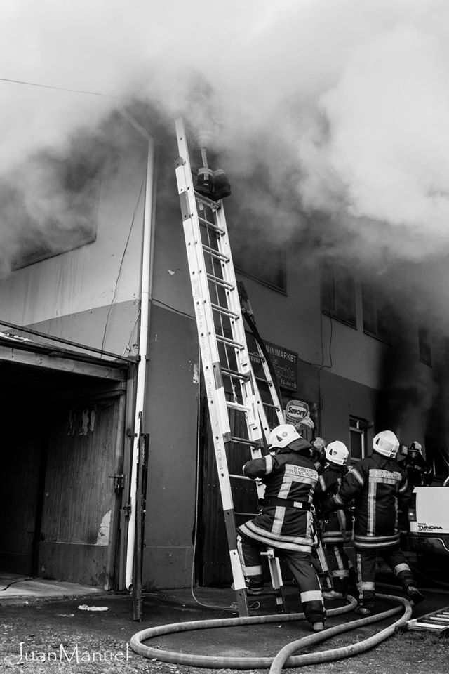 Incendio Puerto Montt Egaña