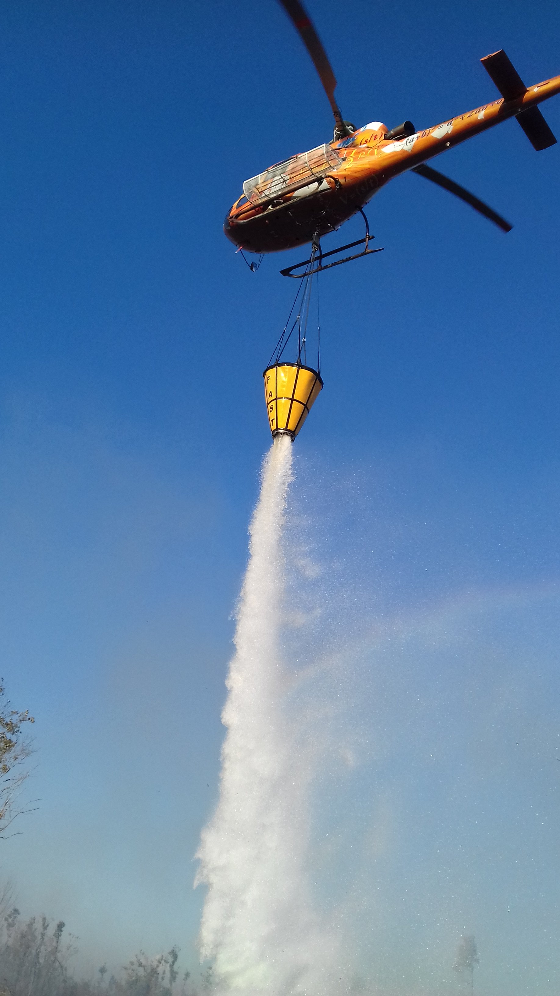lanzamiento helicoptero