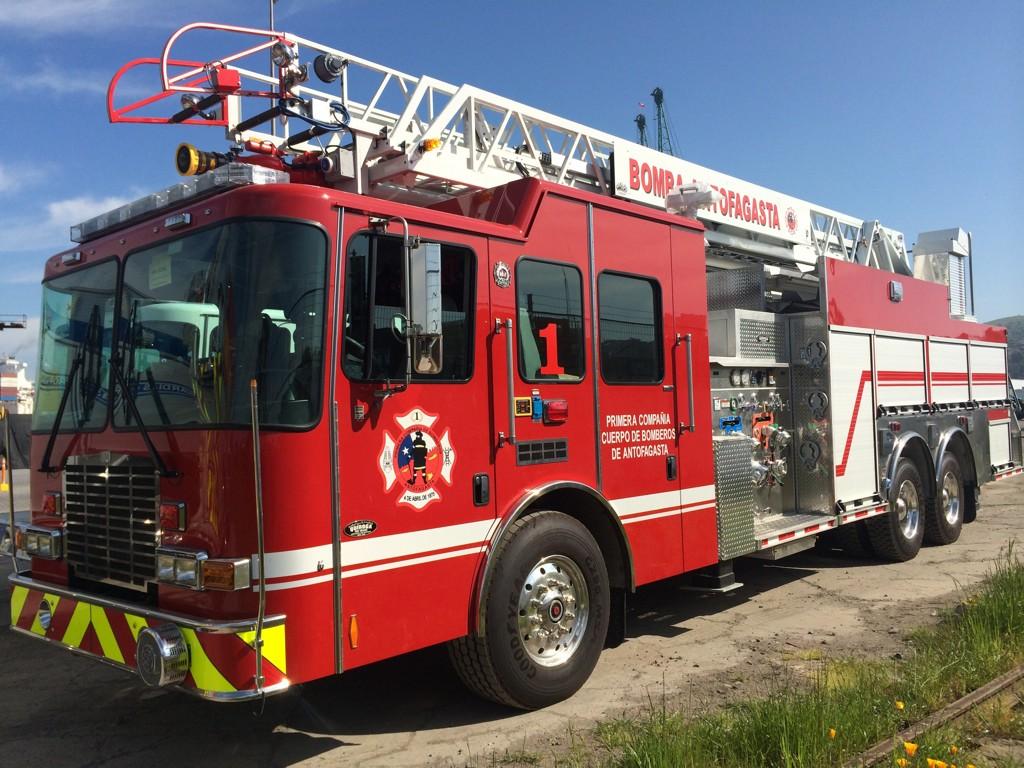 M1 Cuerpo de Bomberos de Antofagasta