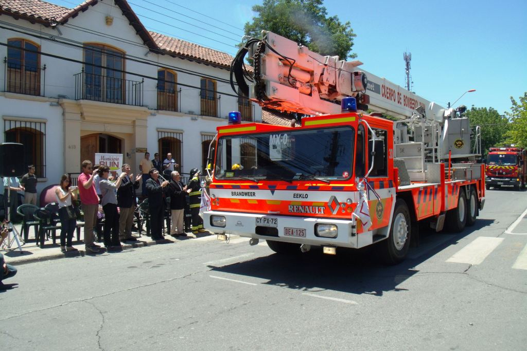 MX-0 del Cuerpo de Bomberos de Buin