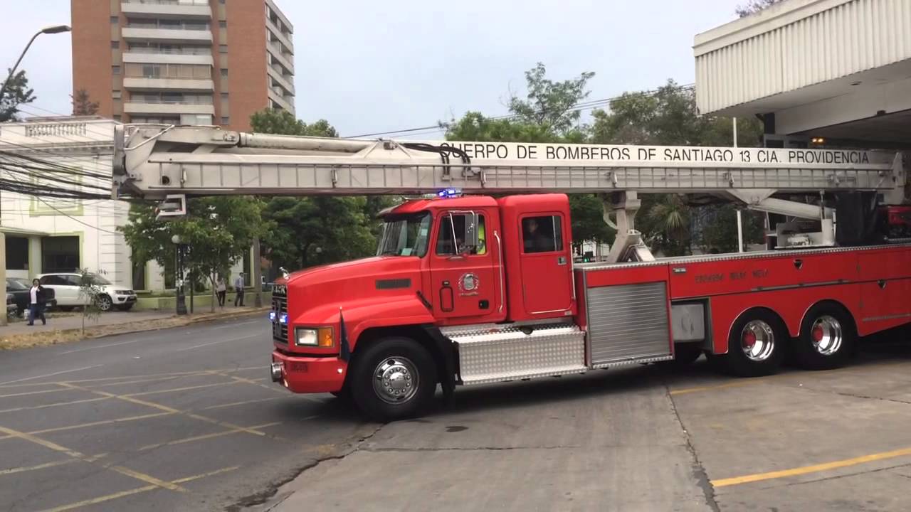 MX 13 Cuerpo de Bomberos de Santiago