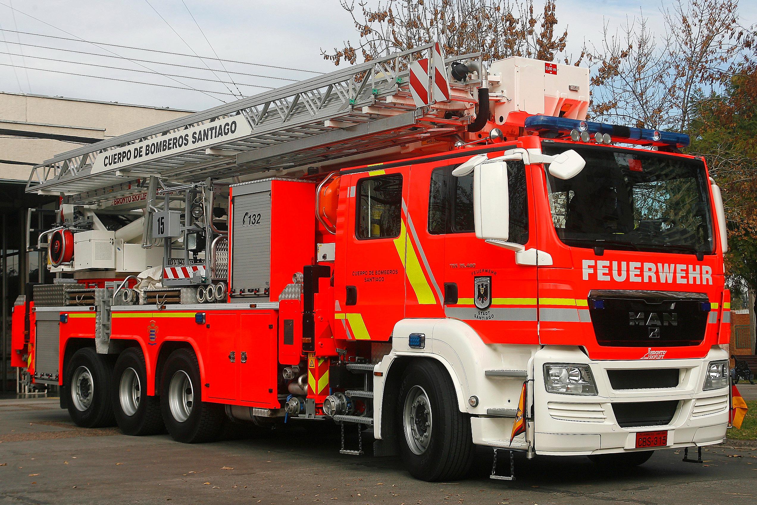 MX 15 Cuerpo de Bomberos de Santiago