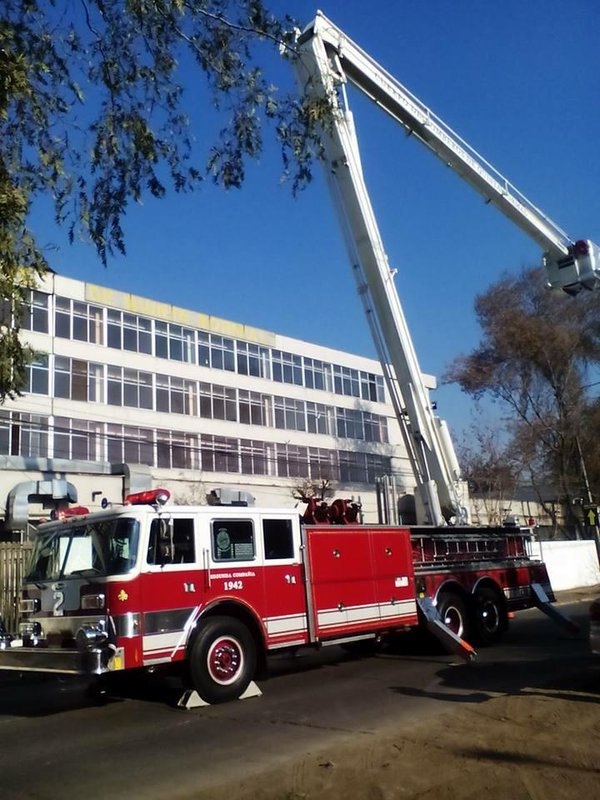 MX2 del Cuerpo de Bomberos de Quinta Normal