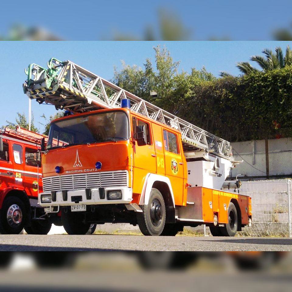 Primera Compañía de bomberos de Villa Alemana, Magirus Deutz TL30.
