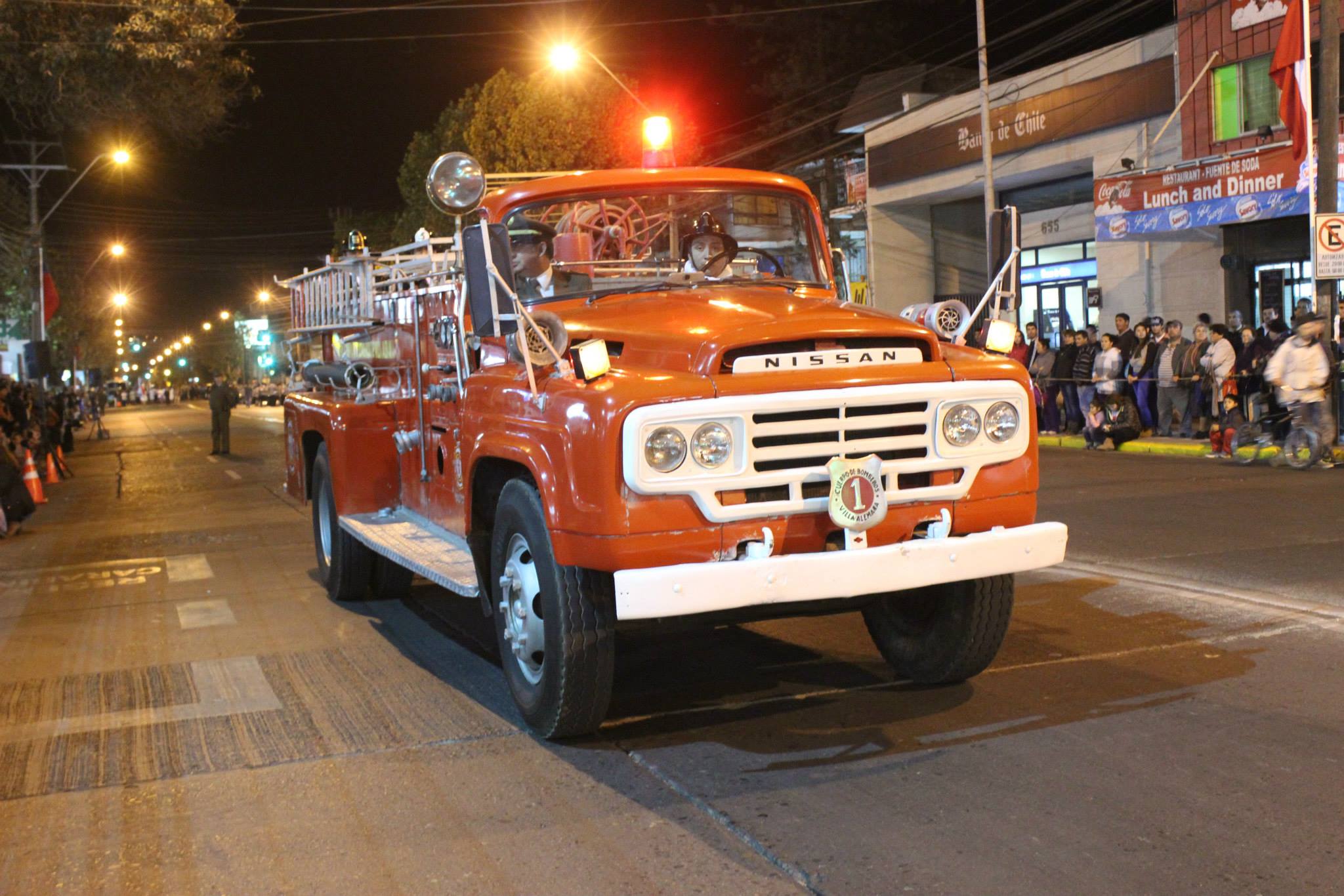 Primera compañía de bomberos de Villa Alemana, Reliquia Nissan 680