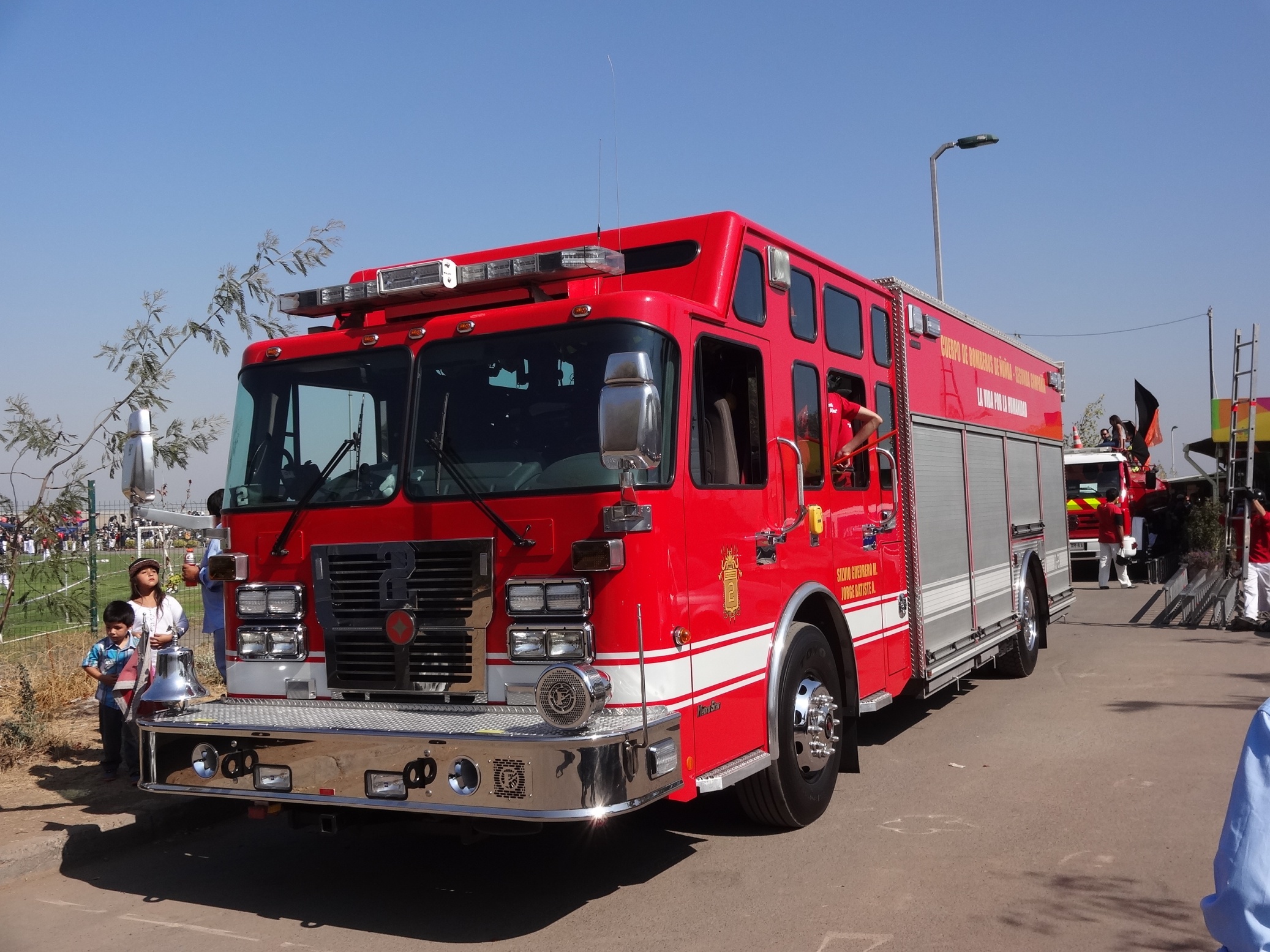 Q-2 Cuerpo de Bomberos de Ñuñoa