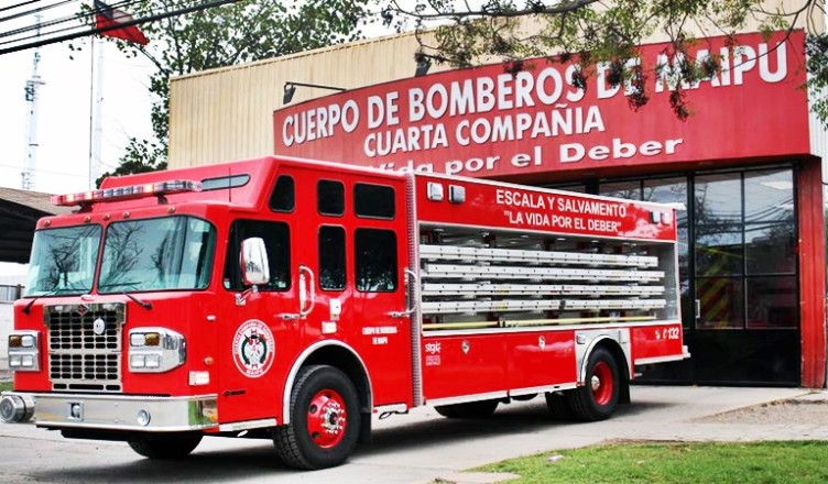 Q-4 CUERPO DE BOMBEROS MAIPU.