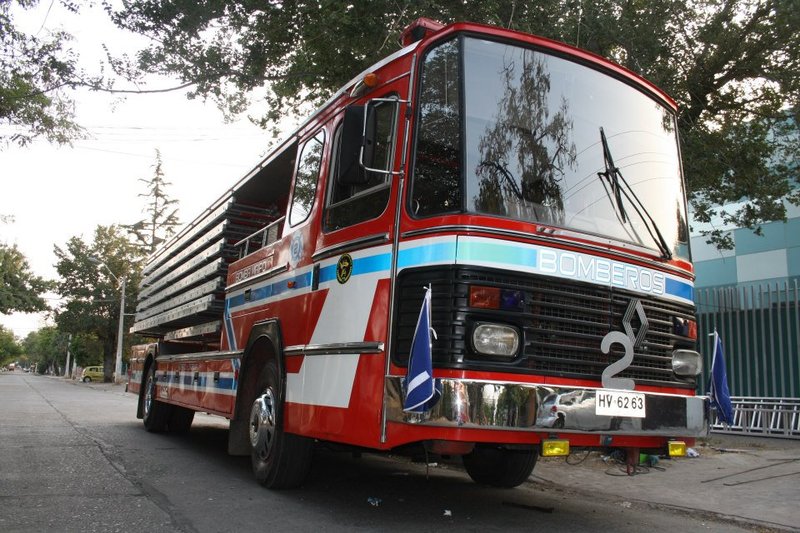 Q2 Bomba Maipo del Cuerpo de Bomberos de Buin