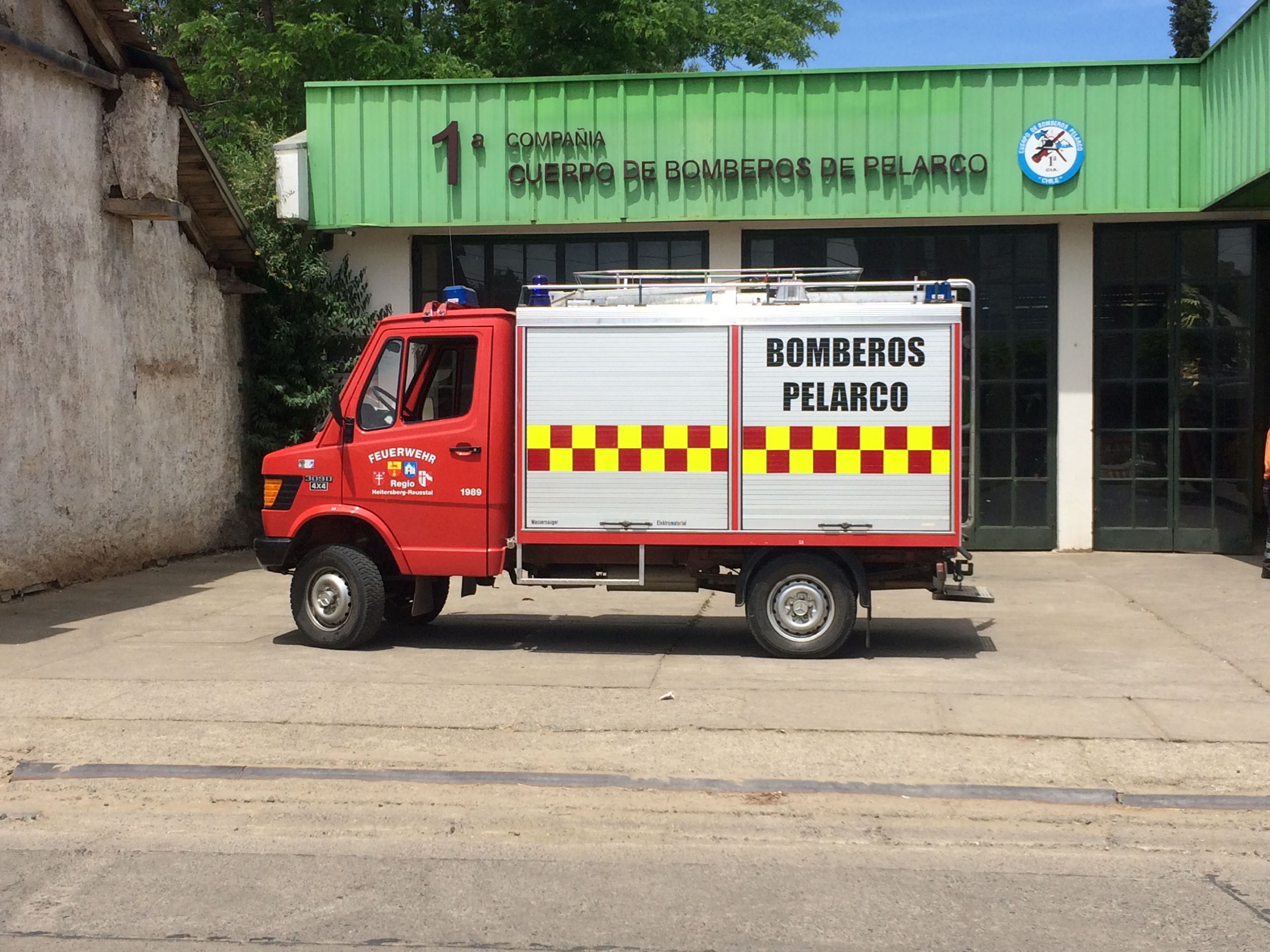 R1 del Cuerpo de Bomberos De Pelarco