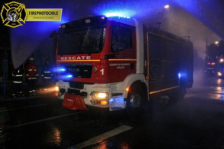 Rosenbauer AT 1ra Chillán