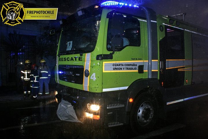 Rosenbauer AT Rescate 4ta Chillán