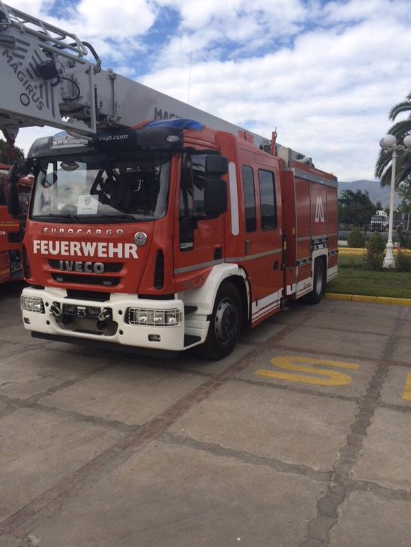 RX11 Bomba La Herradura de Bomberos de Coquimbo