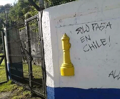 Sólo pasa en Chile