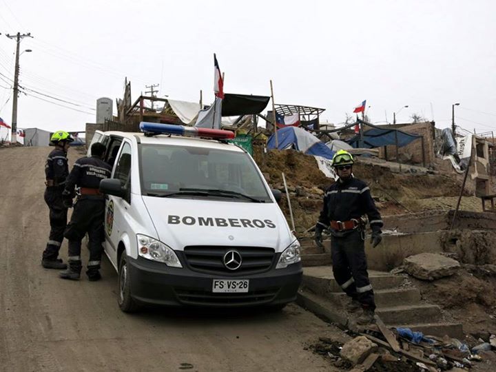 T-1 Cuerpo de Bomberos de Villa Alemana