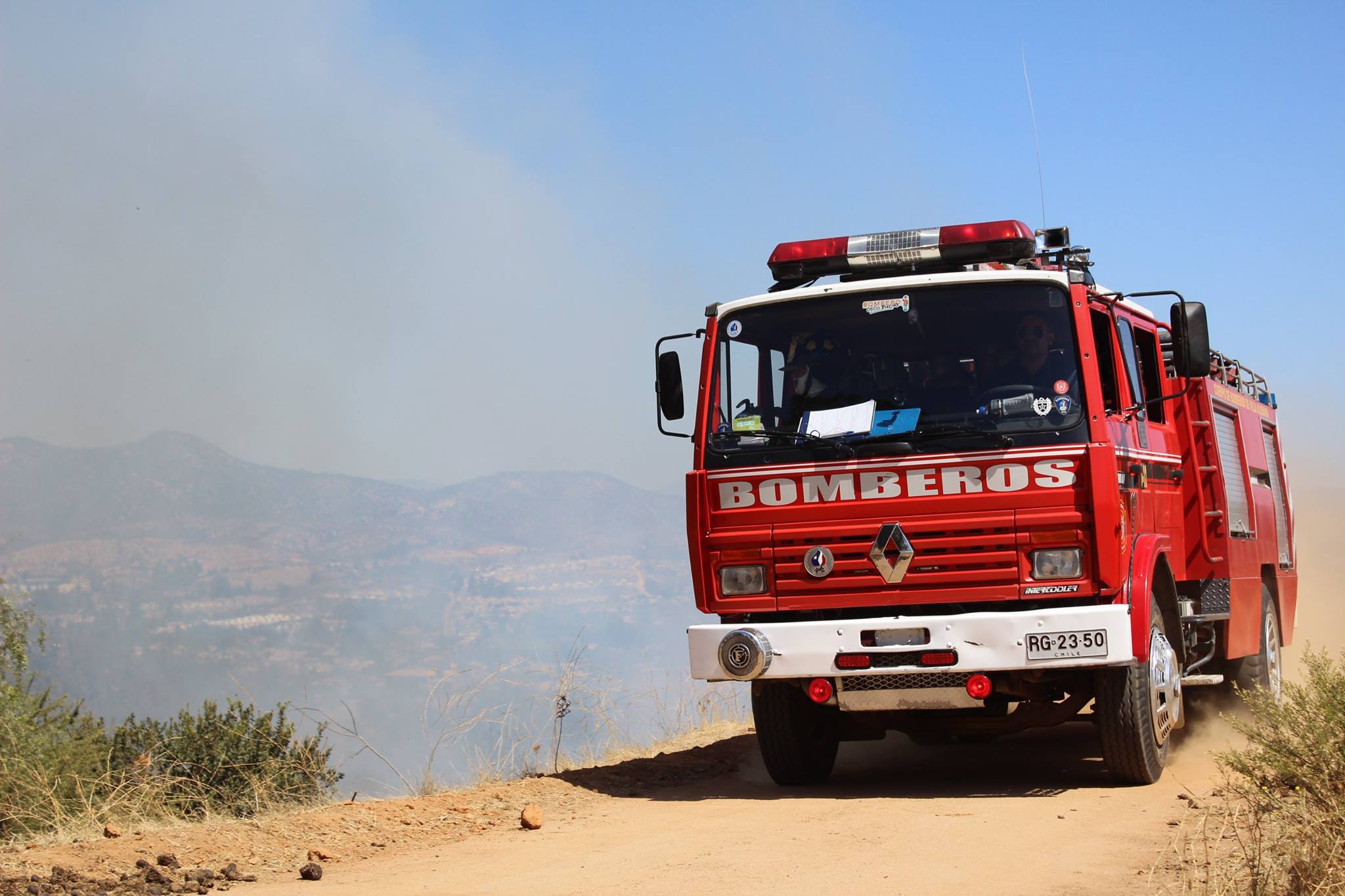 U-12 Primera Compañía de bomberos de Villa Alemana