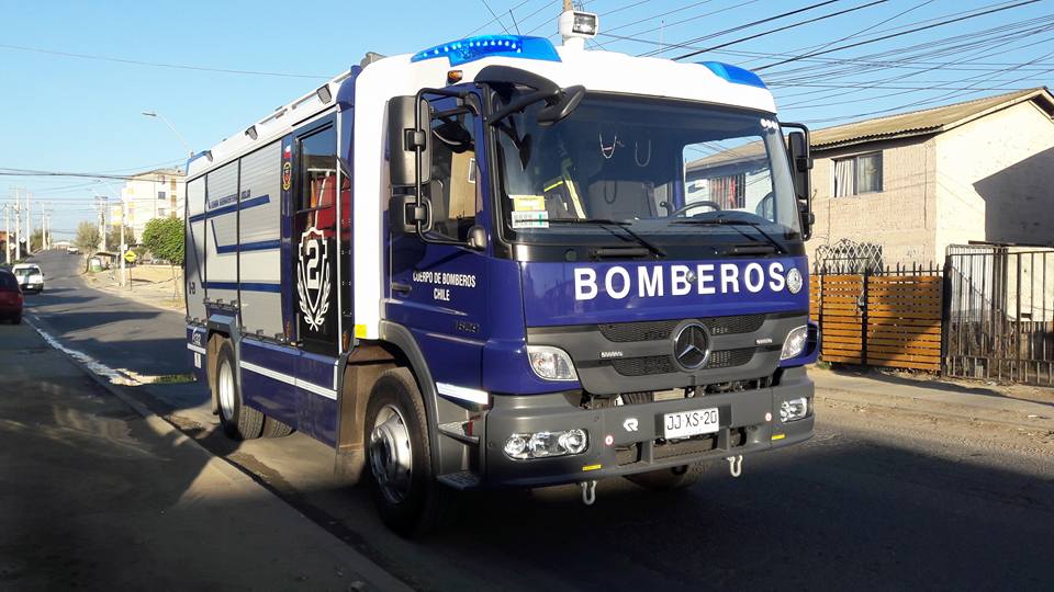 Unidad 21 de la Segunda Compañía de Bomberos de Villa Alemana