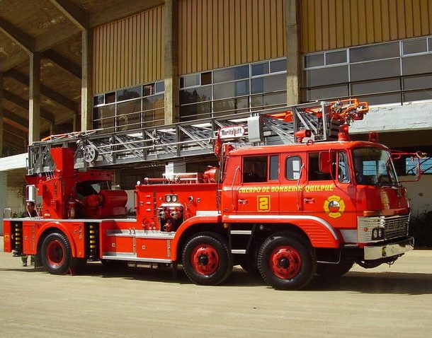 Unidad 23 del Cuerpo de Bomberos de Quilpue