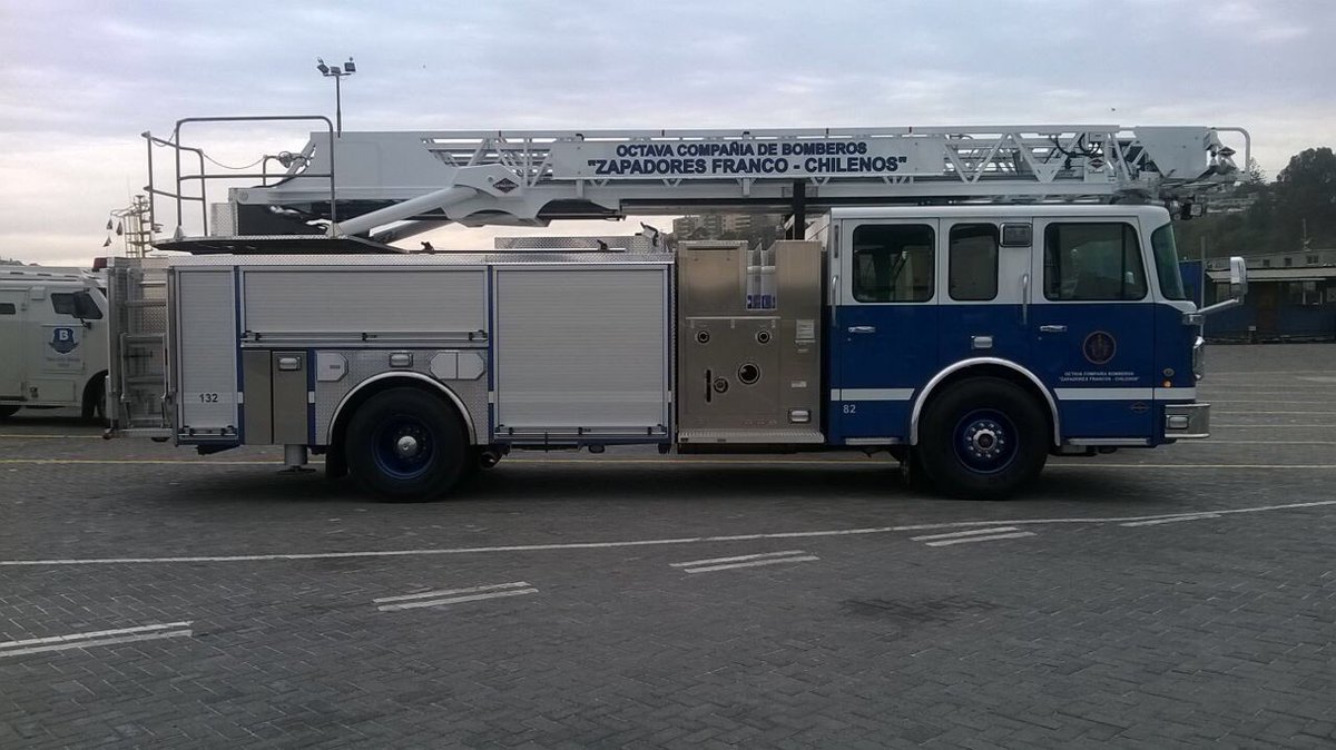 Unidad 82 del Cuerpo de Bomberos de Valparaíso