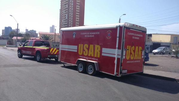 Unidad USAR Cuerpo de Iquique