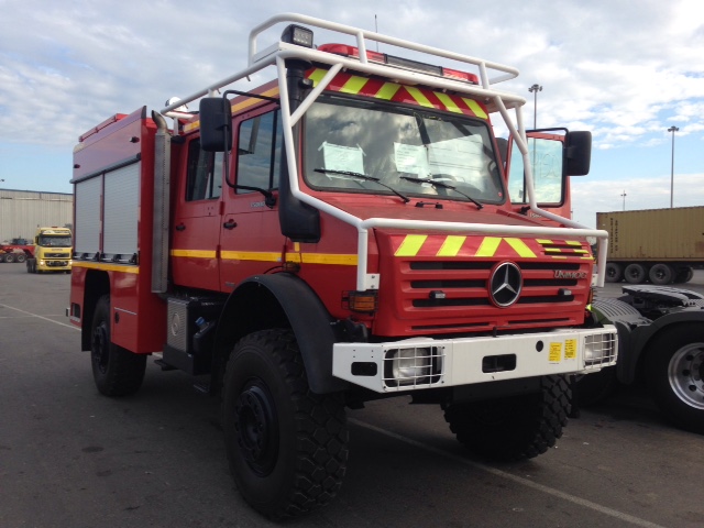 UNIMOG PUERTO NATALES