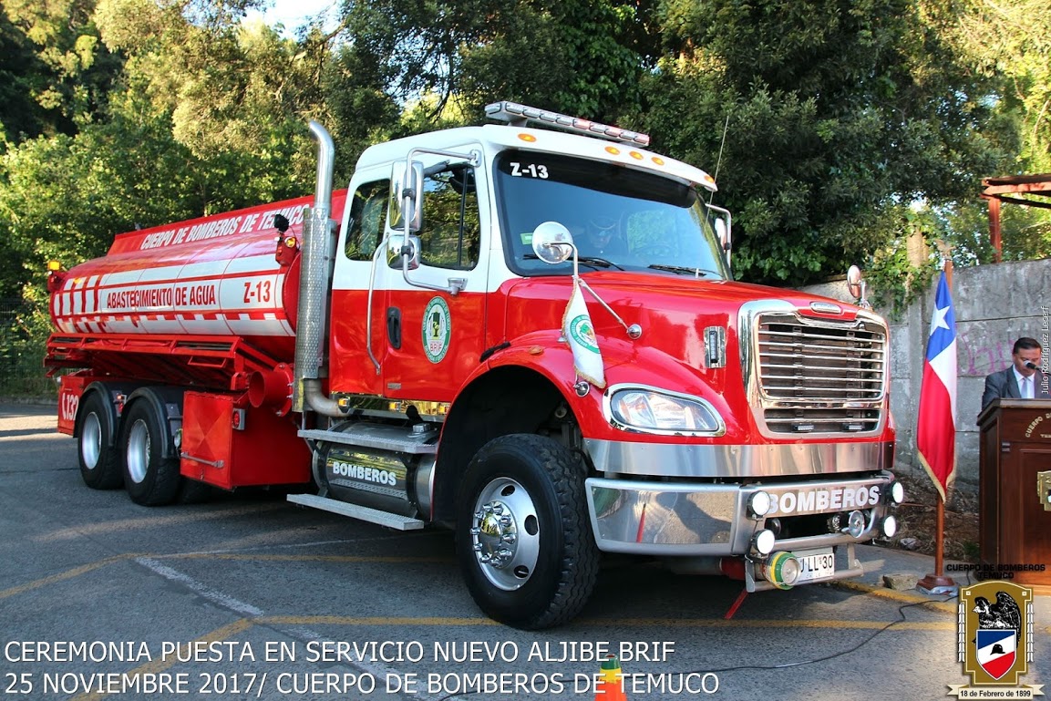 Z-13 BRIGADA FORESTAL CUERPO DE BOMBEROS DE TEMUCO