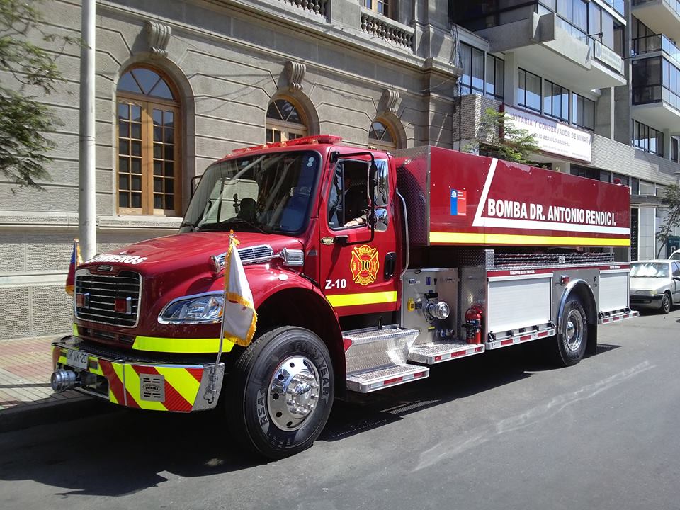 Z10 Cuerpo de Bomberos de Antofagasta