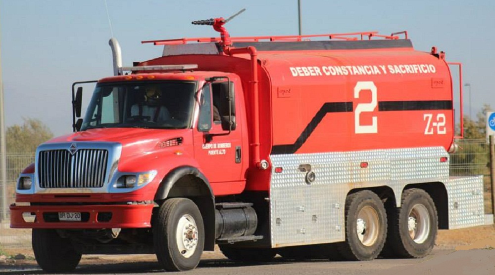 Z2 Cuerpo de Bomberos de Puente Alto